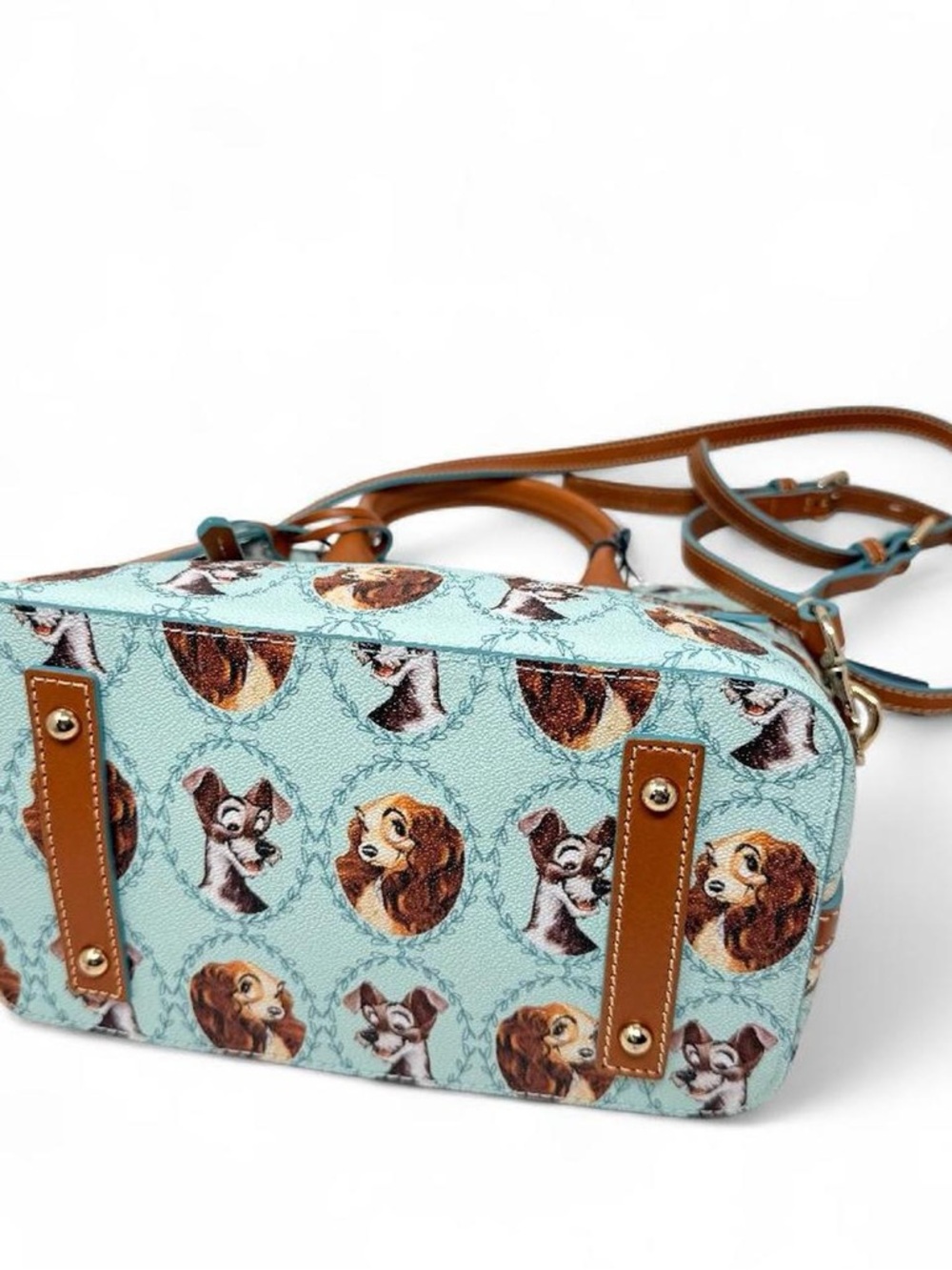 Dooney & Bourke Disney Lady and the Tramp Bag - Picture 4 of 6